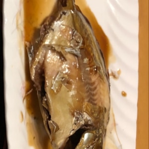 夏の魚　ギギ（柊）の煮付け